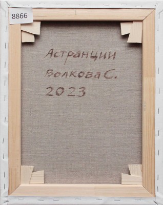 Волкова Светлана Вячеславовна. Астранции 